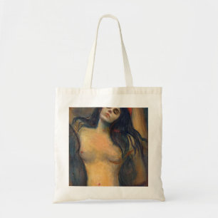 Madonna 1894 By Edvard Munch Tote Bag
