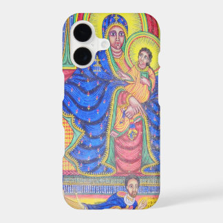 Madonna and Baby Jesus Ethiopian Art