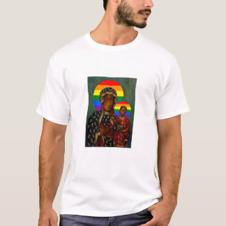 Madonna And Baby & LGBT T-Shirt