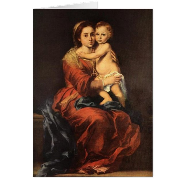 MADONNA AND CHILD (Front)