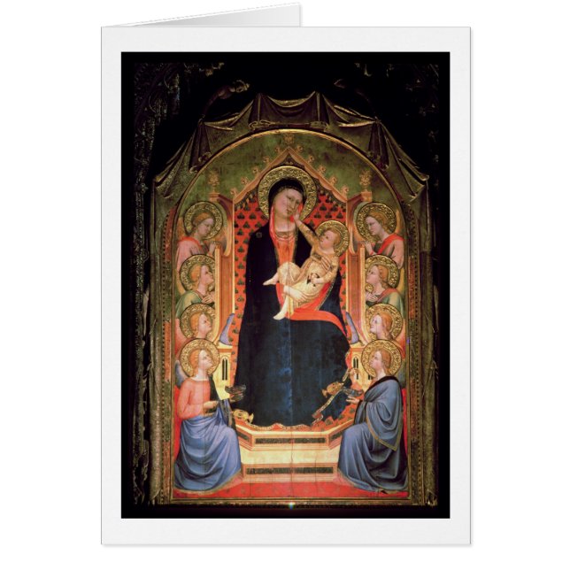 Madonna and Child, 1347 (Front)