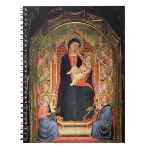 Madonna and Child, 1347 Notebook