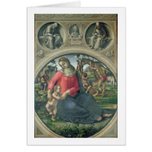 Madonna and Child, 1490-95 (oil on panel)