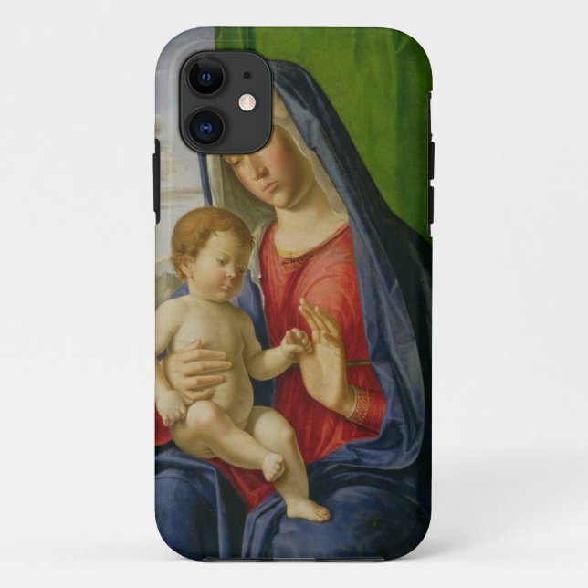 Madonna and Child, 1490s Case-Mate iPhone Case (Back)