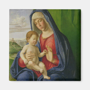 Madonna and Child, 1490s Magnet