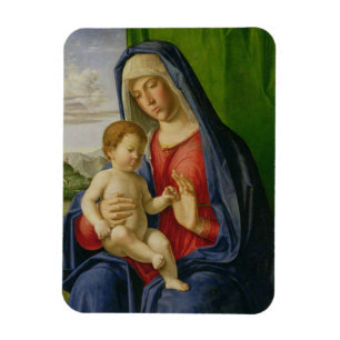 Madonna and Child, 1490s Magnet
