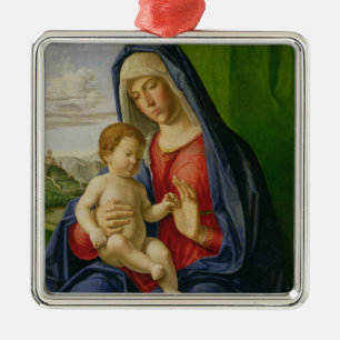 Madonna and Child, 1490s Metal Tree Decoration