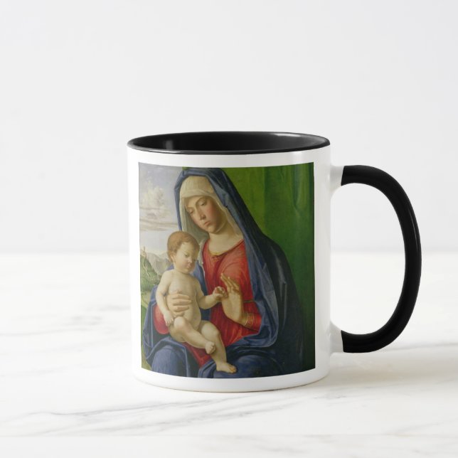 Madonna and Child, 1490s Mug (Right)