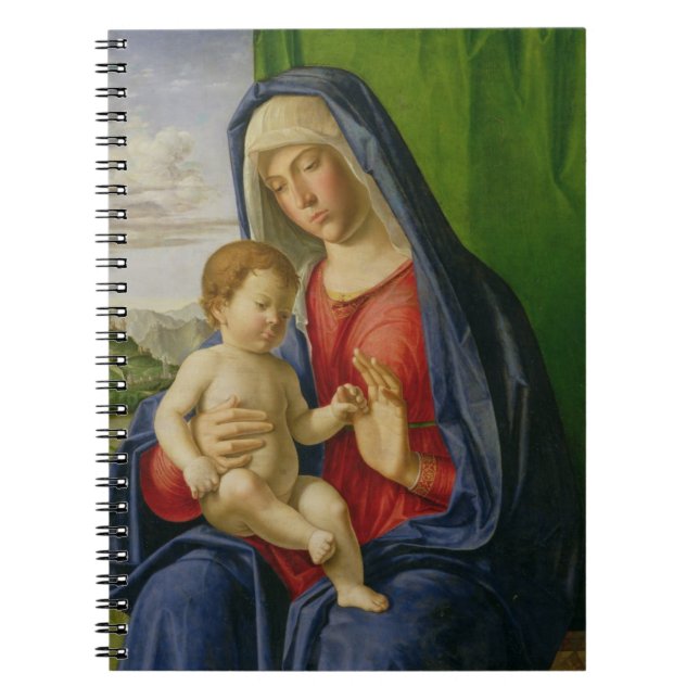Madonna and Child, 1490s Notebook (Front)