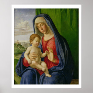 Madonna and Child, 1490s Poster