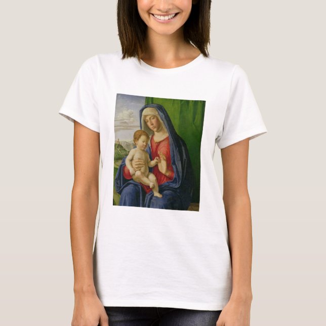 Madonna and Child, 1490s T-Shirt (Front)