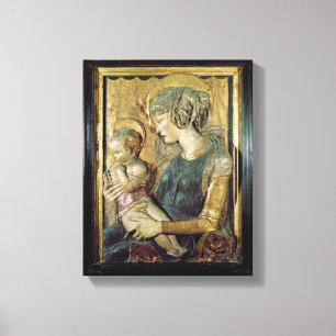 Madonna and Child 2 Canvas Print