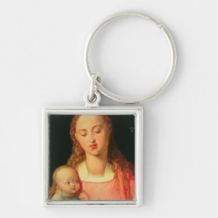 Madonna and Child 2 Key Ring