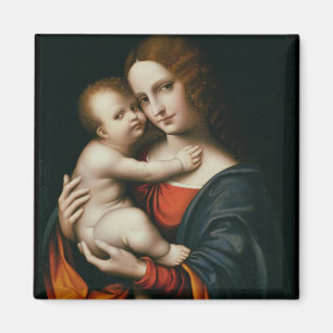 Madonna and Child 2 Magnet