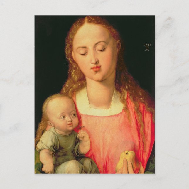 Madonna and Child 2 Postcard (Front)