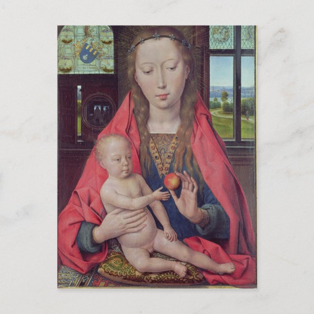 Madonna and Child 2 Postcard (Front)