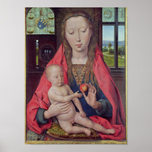 Madonna and Child 2 Poster
