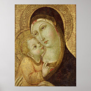 Madonna and Child 2 Poster