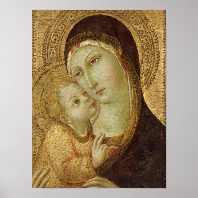 Madonna and Child 2 Poster (Front)