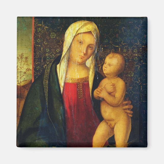 Madonna and Child 3 Magnet (Front)