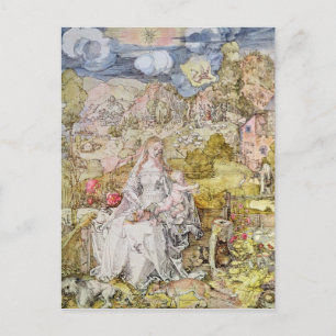 Madonna and Child 3 Postcard