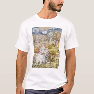 Madonna and Child 3 T-Shirt