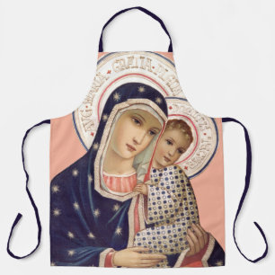 Madonna and Child Apron