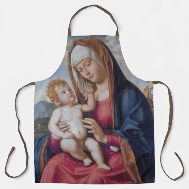 Madonna and Child Apron (Front)