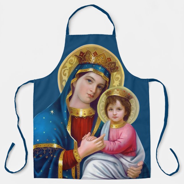 Madonna and Child Apron (Front)