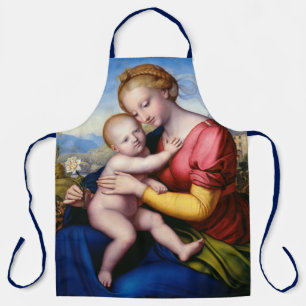 Madonna and Child Apron