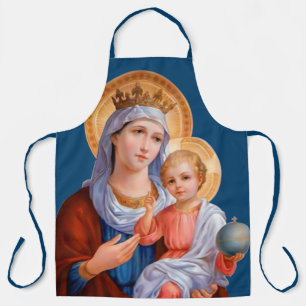 Madonna and Child Apron