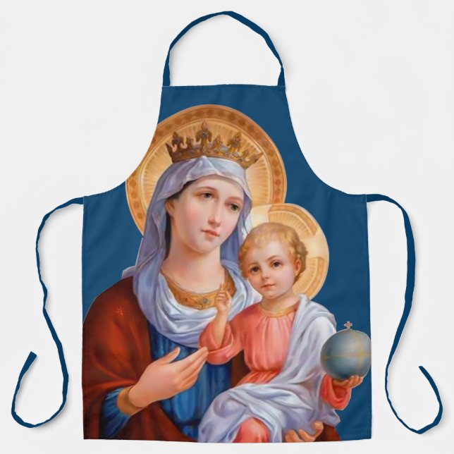 Madonna and Child Apron (Front)