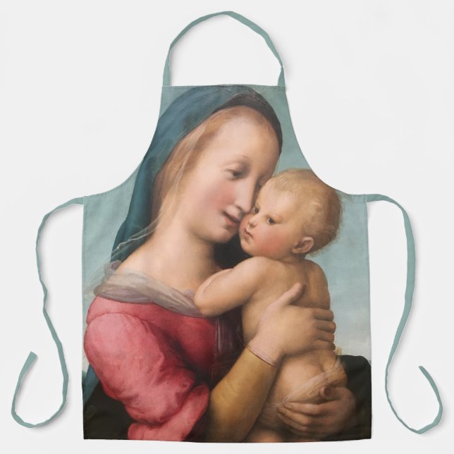 Madonna and Child Apron (Front)