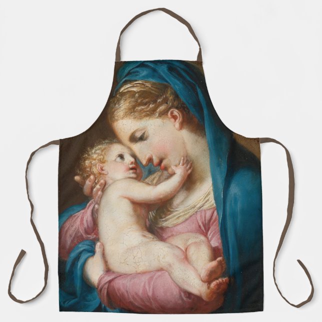 Madonna and Child Apron (Front)