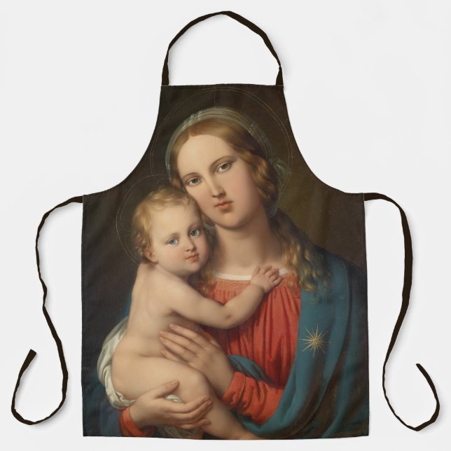Madonna and Child Apron (Front)