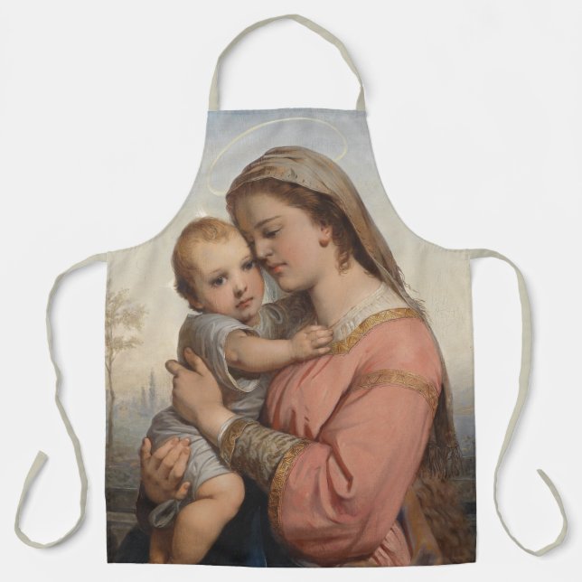 Madonna and Child Apron (Front)