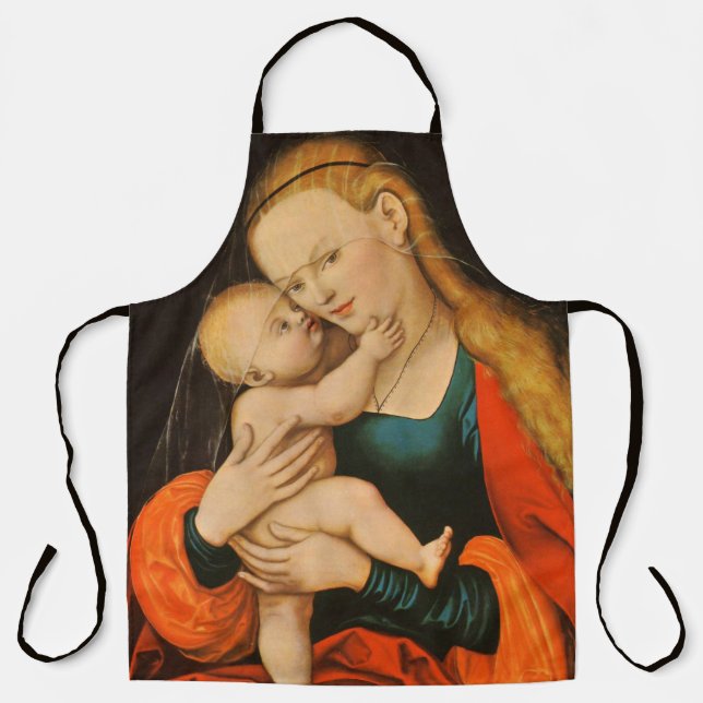 Madonna and Child Apron (Front)