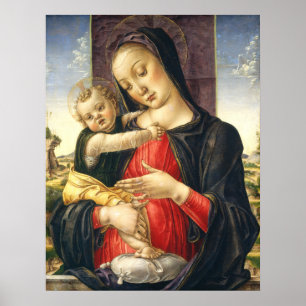 Madonna and Child - B. Vivarini Fine Art Poster