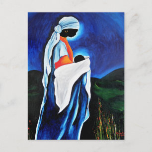 Madonna and child - Beloved Son 2008 Postcard