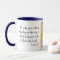 Madonna and Child Bible Verse Christmas Mug
