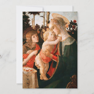 Madonna and Child   Botticelli