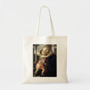 Madonna and Child - Botticelli - c1500 Tote Bag