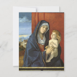 Madonna and Child by Giovanni Bellini
