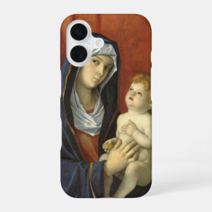 Madonna and Child by Giovanni Bellini iPhone 16 Case