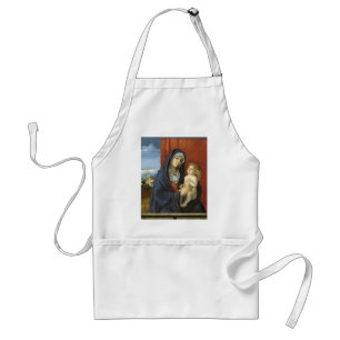 Madonna and Child by Giovanni Bellini Standard Apron