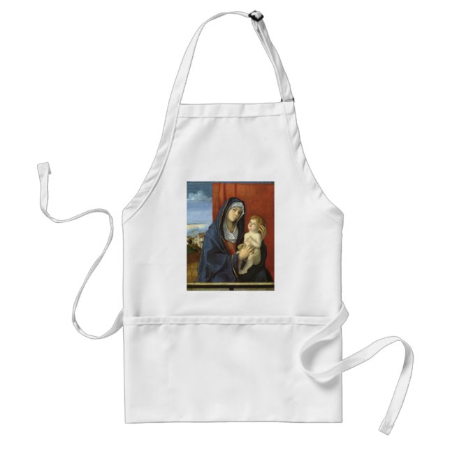 Madonna and Child by Giovanni Bellini Standard Apron (Front)