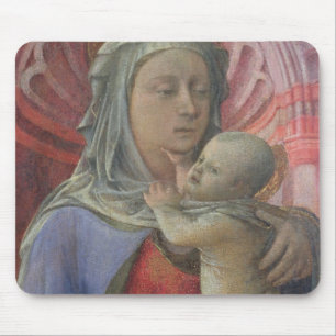 Madonna and Child, c.1430 (tempera on panel) Mouse Mat