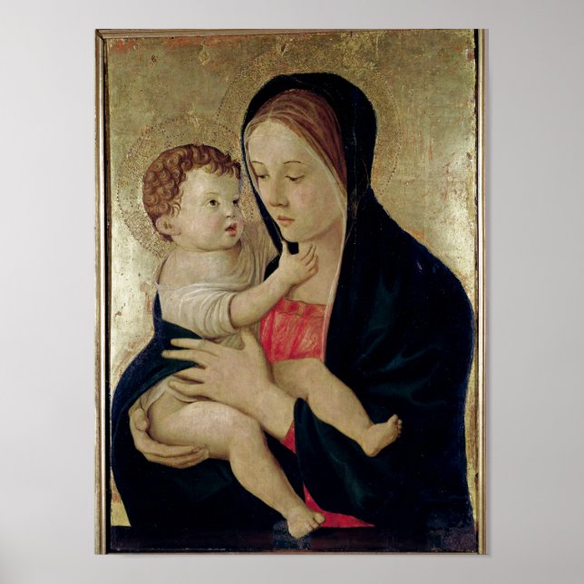 Madonna and Child, c.1475 Poster (Front)