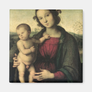 Madonna and Child, c.1495 Magnet