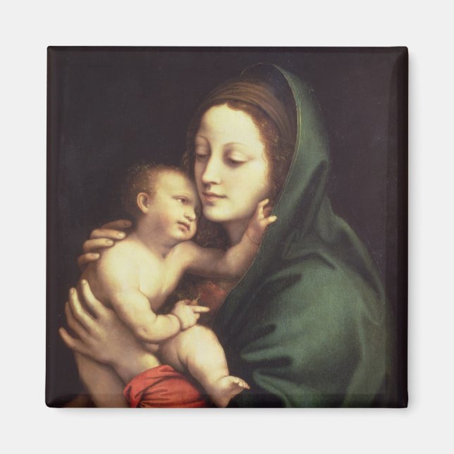 Madonna and child, c.1510 magnet (Front)